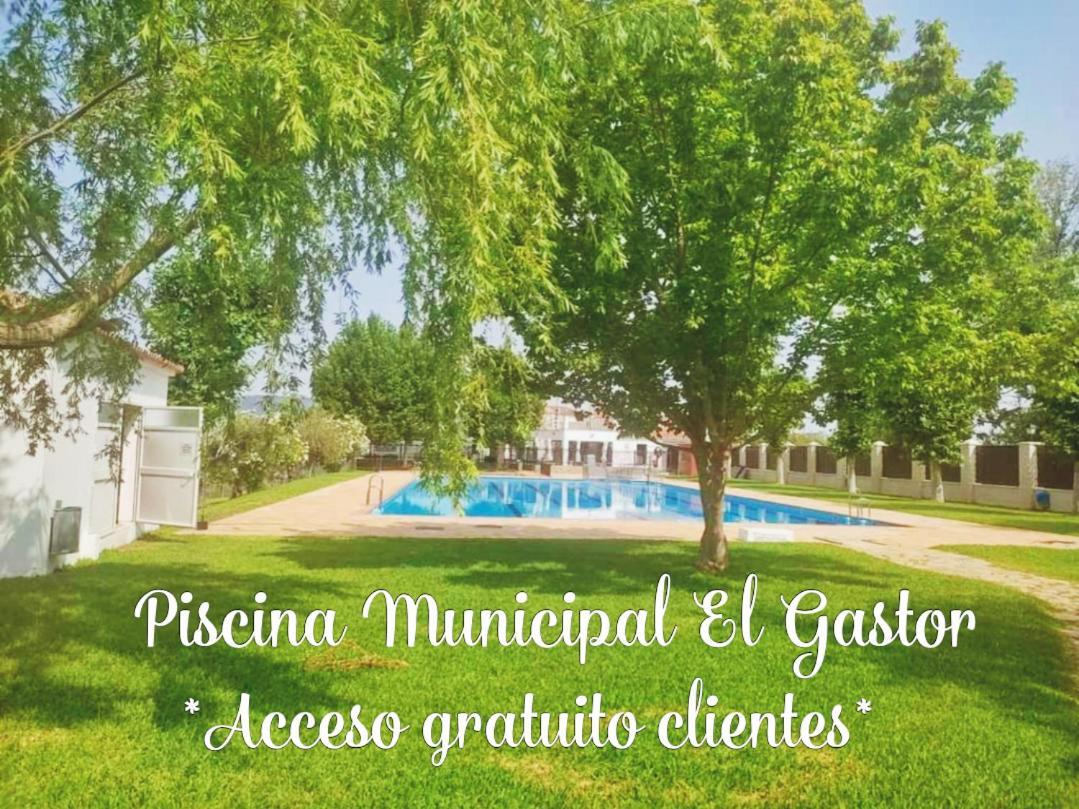Appartamento Castor Y Polux El Gastor Esterno foto